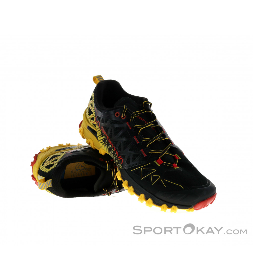 La Sportiva Bushido II GTX Mens Trail Running Shoes Gore-Tex
