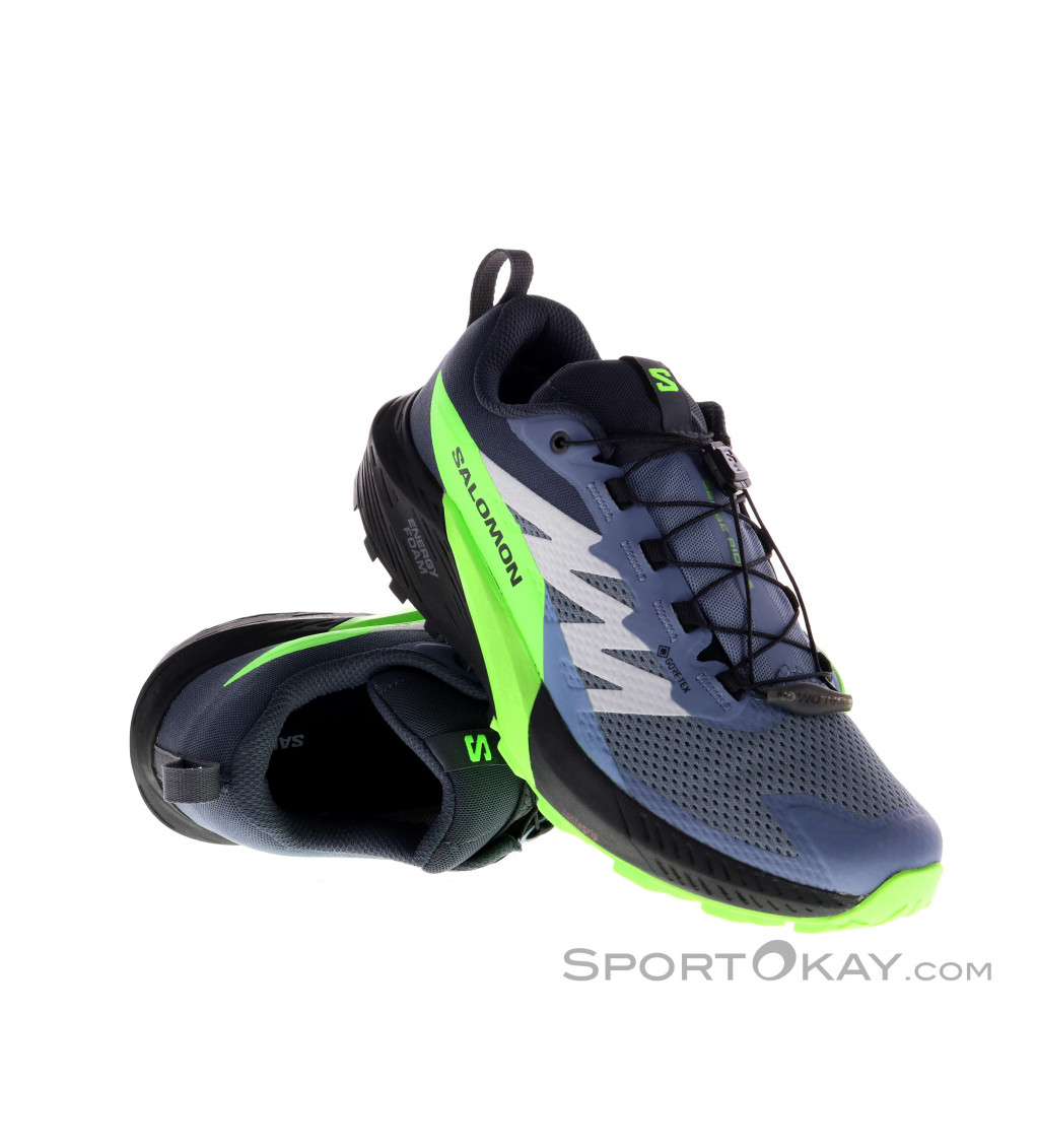 Salomon Sense Ride 5 GTX Mens Trail Running Shoes Gore-Tex
