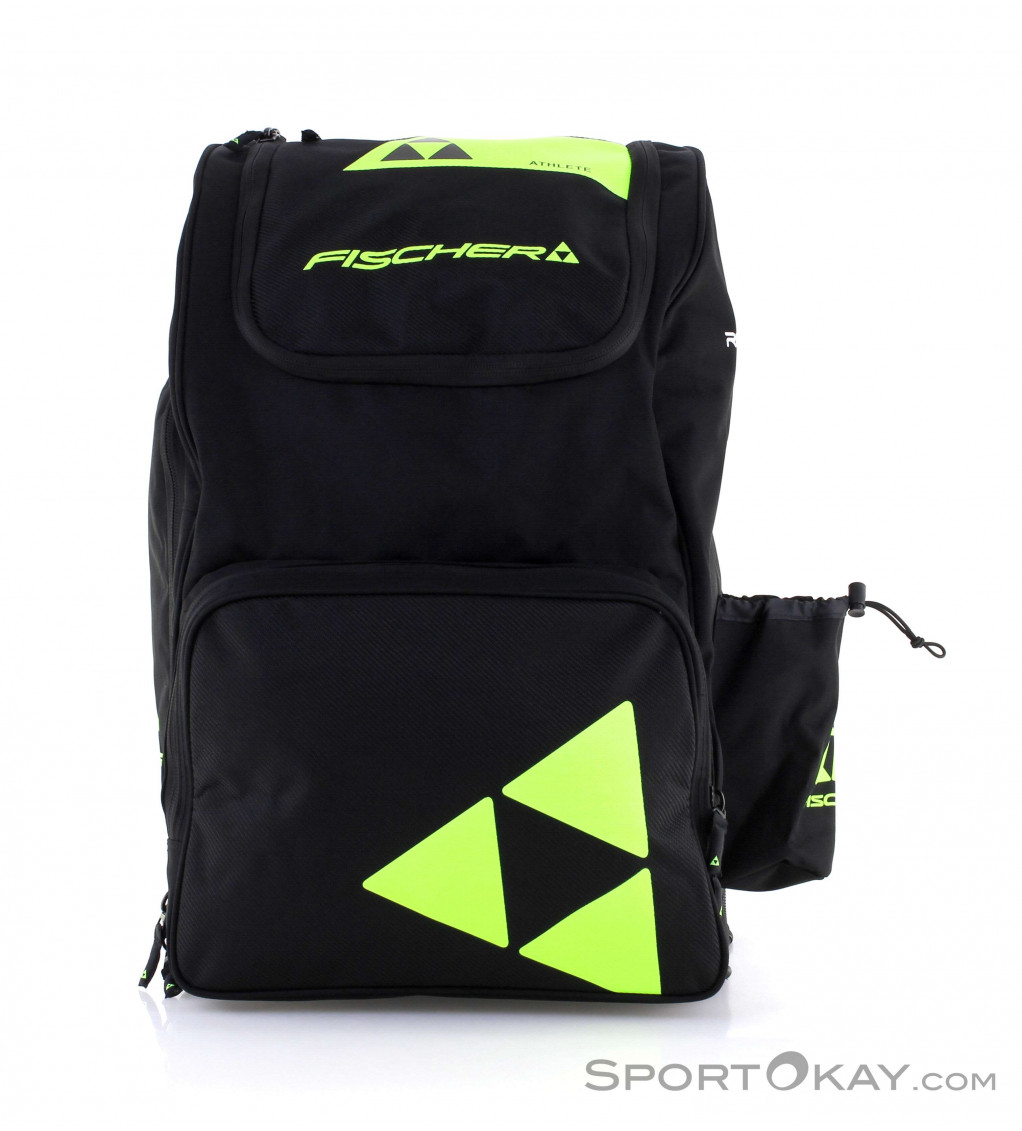 Fischer Olpin's Adventure Tall Bike and Fish-Ski Designs Bags 