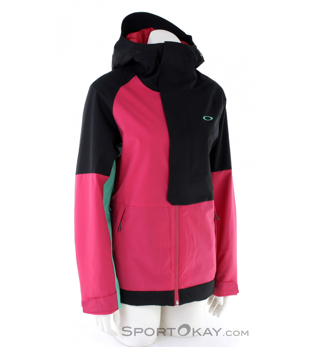 Oakley Camellia Shell Womens Ski Jacket - Ski Jackets - Ski Clothing - Ski  & Freeride - All