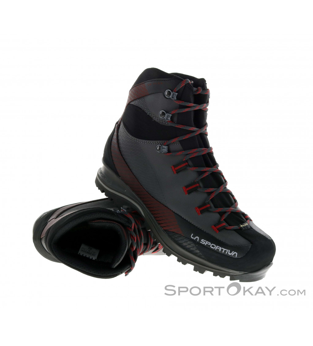 La Sportiva Trango TRK Leather GTX Mens Mountaineering Boots Gore-Tex