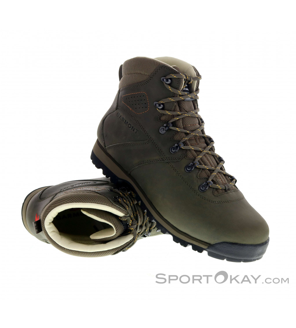 Garmont Pordoi Nubuck FG Mens Hiking Boots - Hiking Boots - Shoes