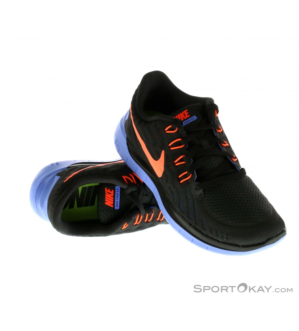 Nike Free 5.0 Womens Running Shoes - Fitness Shoes - Fitness Shoes - Fitness -