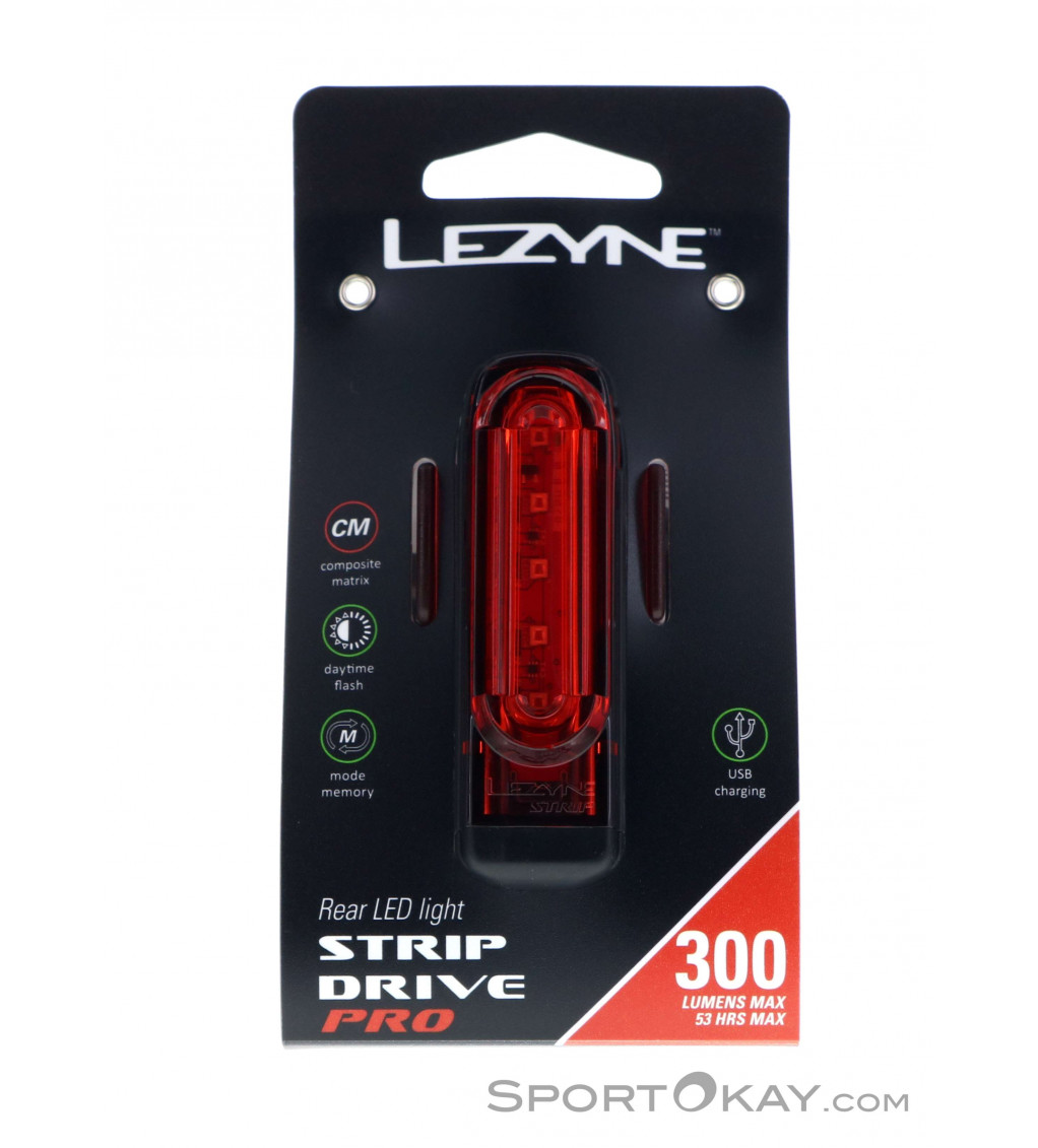 Lezyne Strip Drive Pro Bike Light Rear