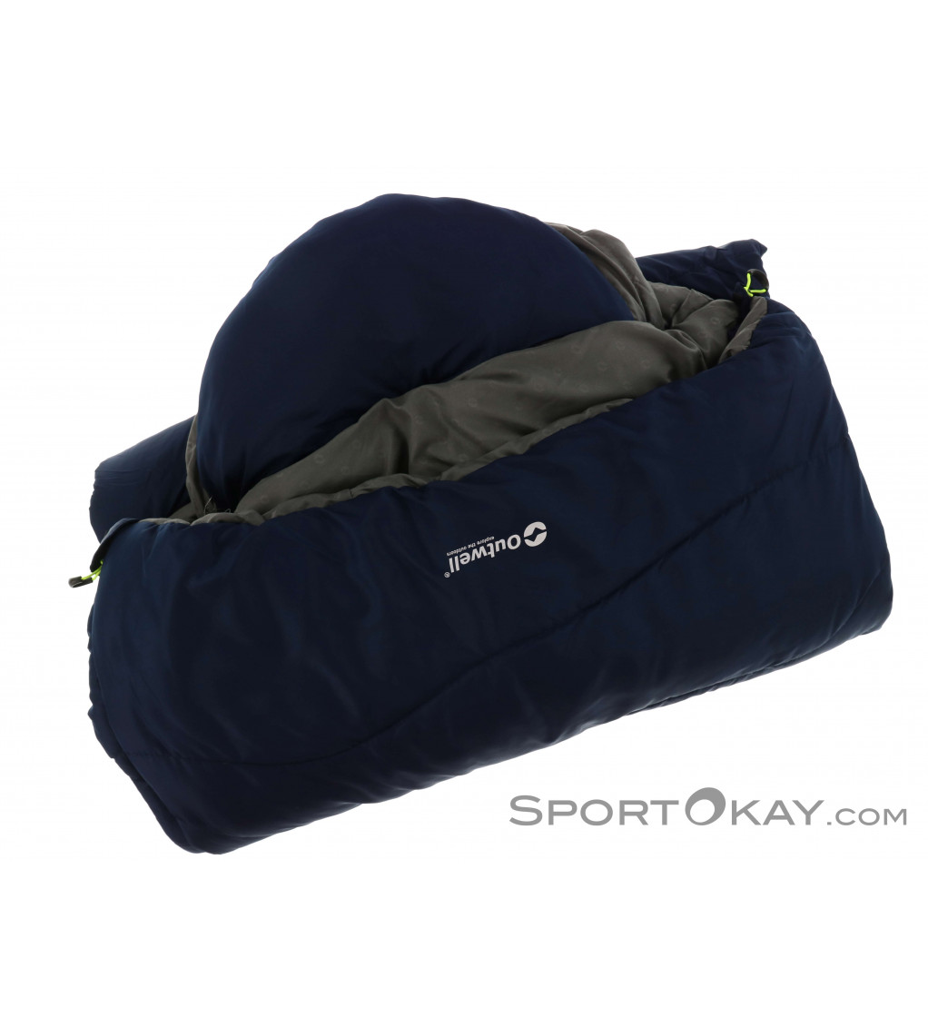 Outwell Contour LUX Sleeping Bag Sleeping Bags Camping Outdoor All