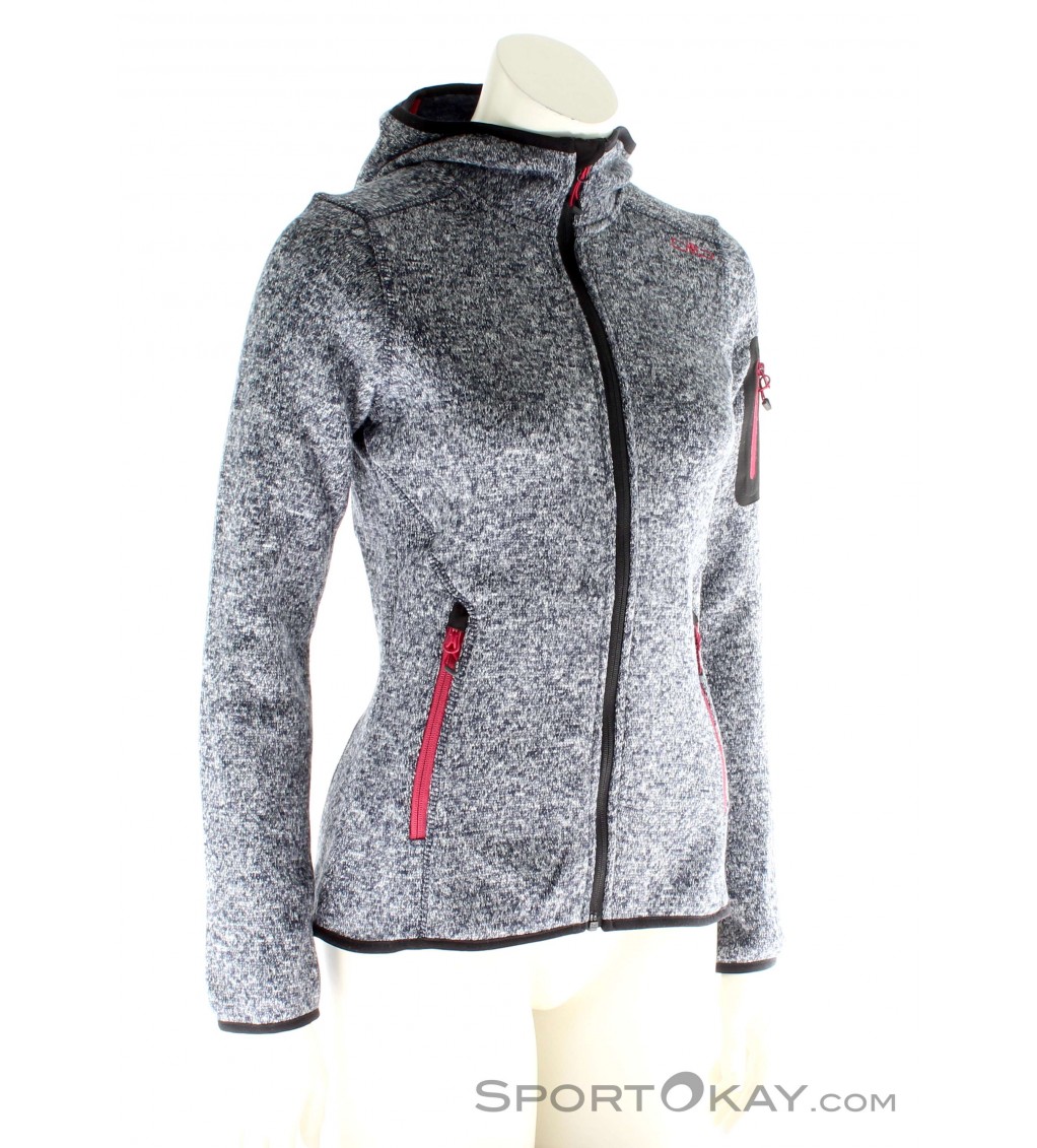 Womens All Clothing Strickfleece Outdoor - Outdoor CMP Sweater - Sweaters - -