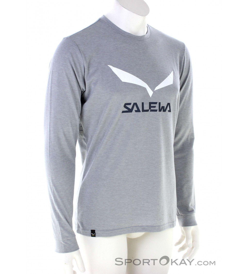 Salewa Solidlogo Dry'ton Mens Shirt