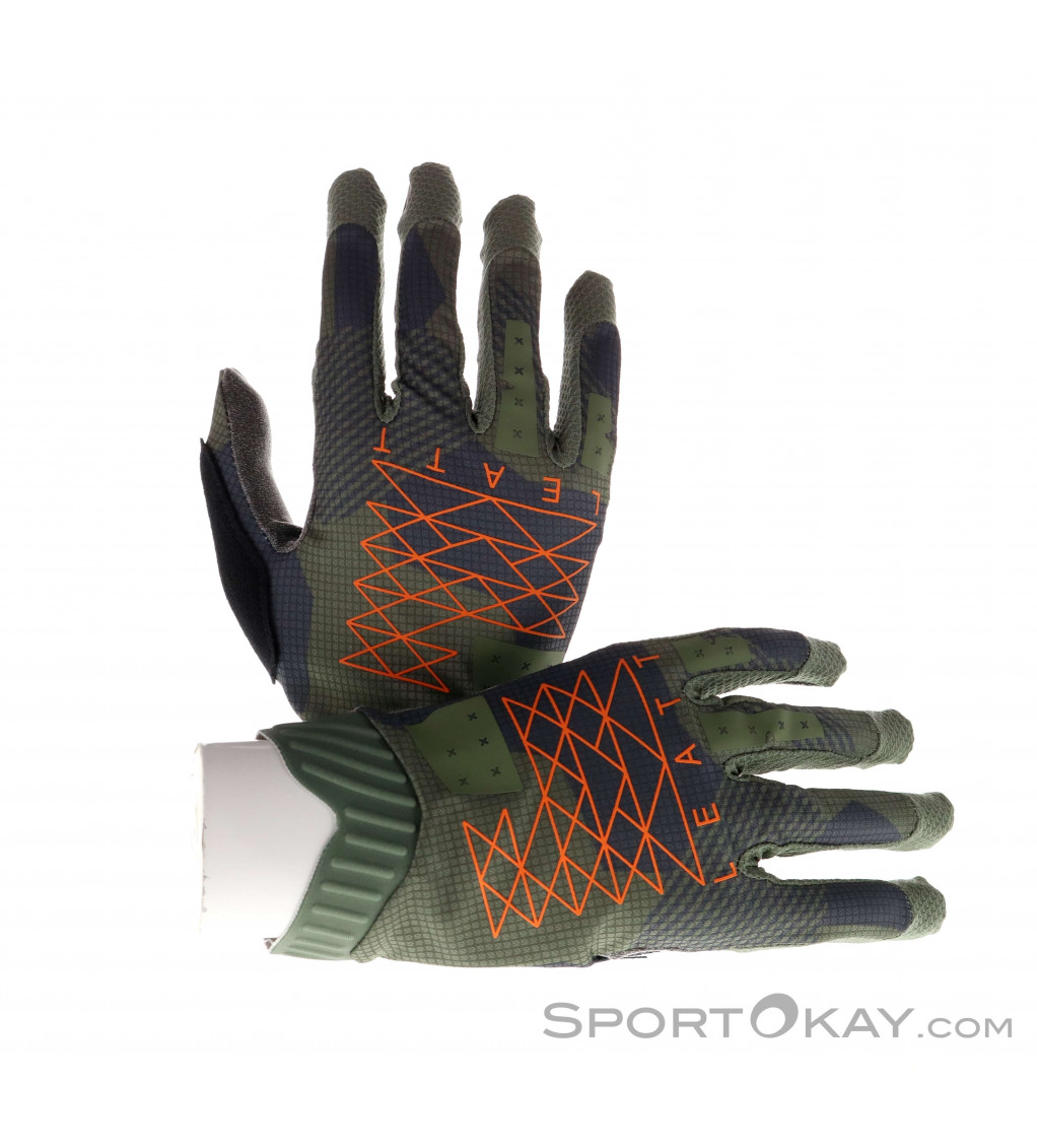 Leatt MTB 1.0 GripR Biking Gloves