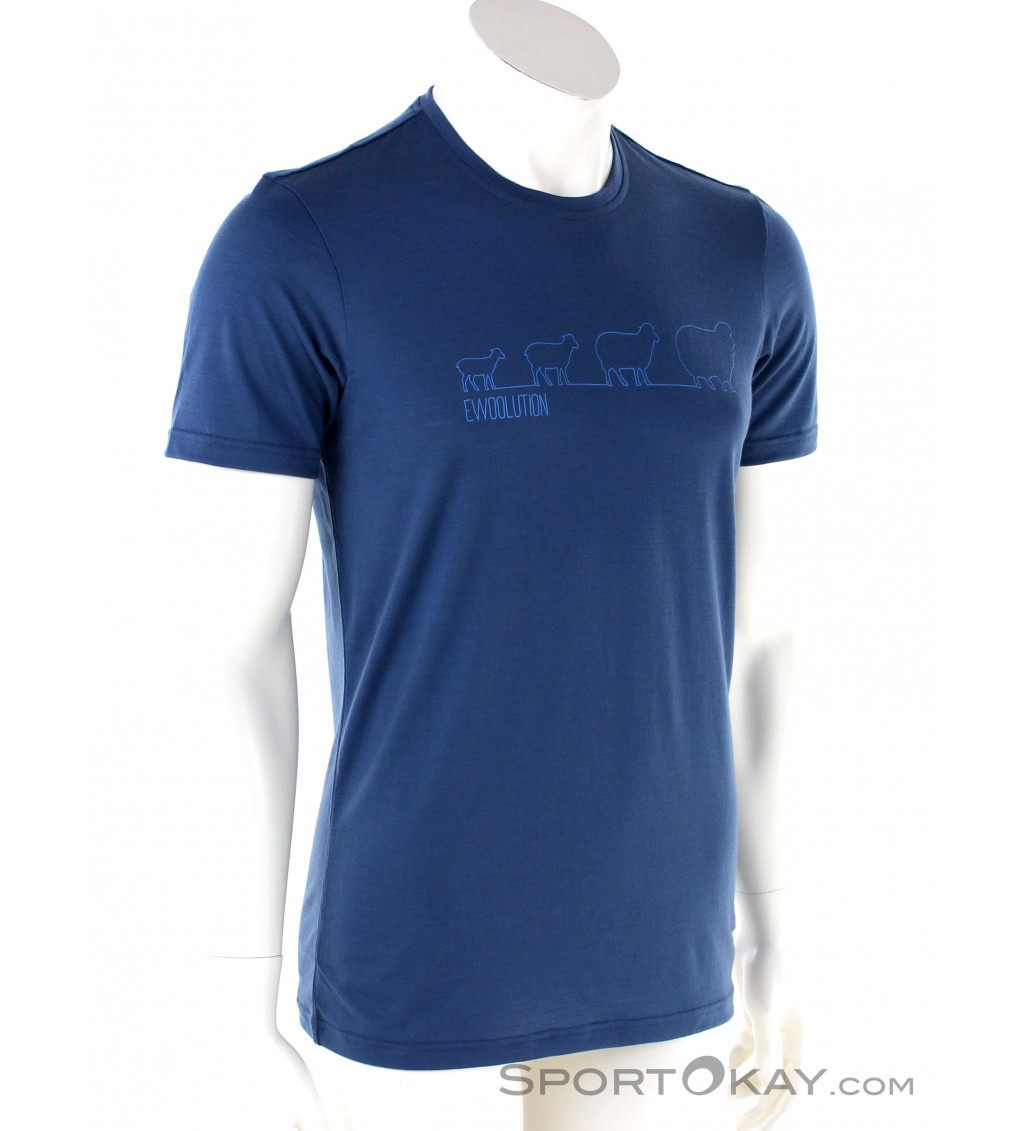 Ortovox 150 Cool Ewoolution TS Mens T-Shirt
