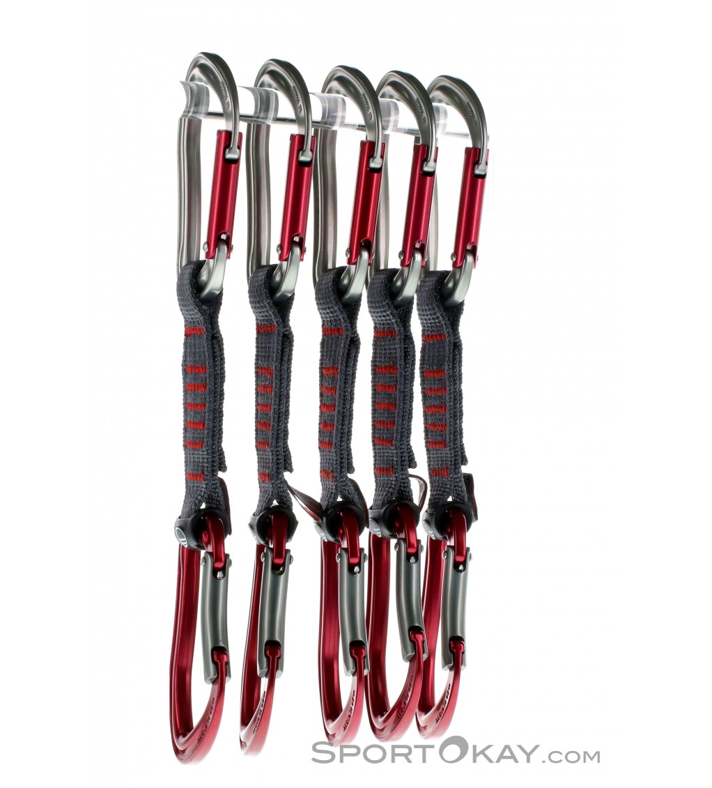 Wild Country Electron Sport 12cm 5 Pack Quickdraw Set
