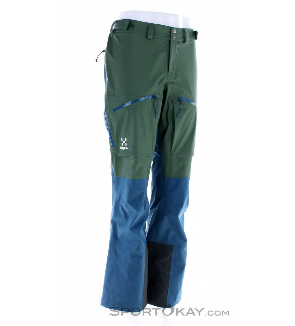 Haglöfs Elation GTX Pant Men  Mens backcountry ski pants  SportFits Shop
