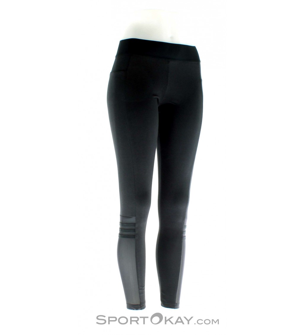 Women's Fitness Pants - 100 Black - black - Domyos - Decathlon