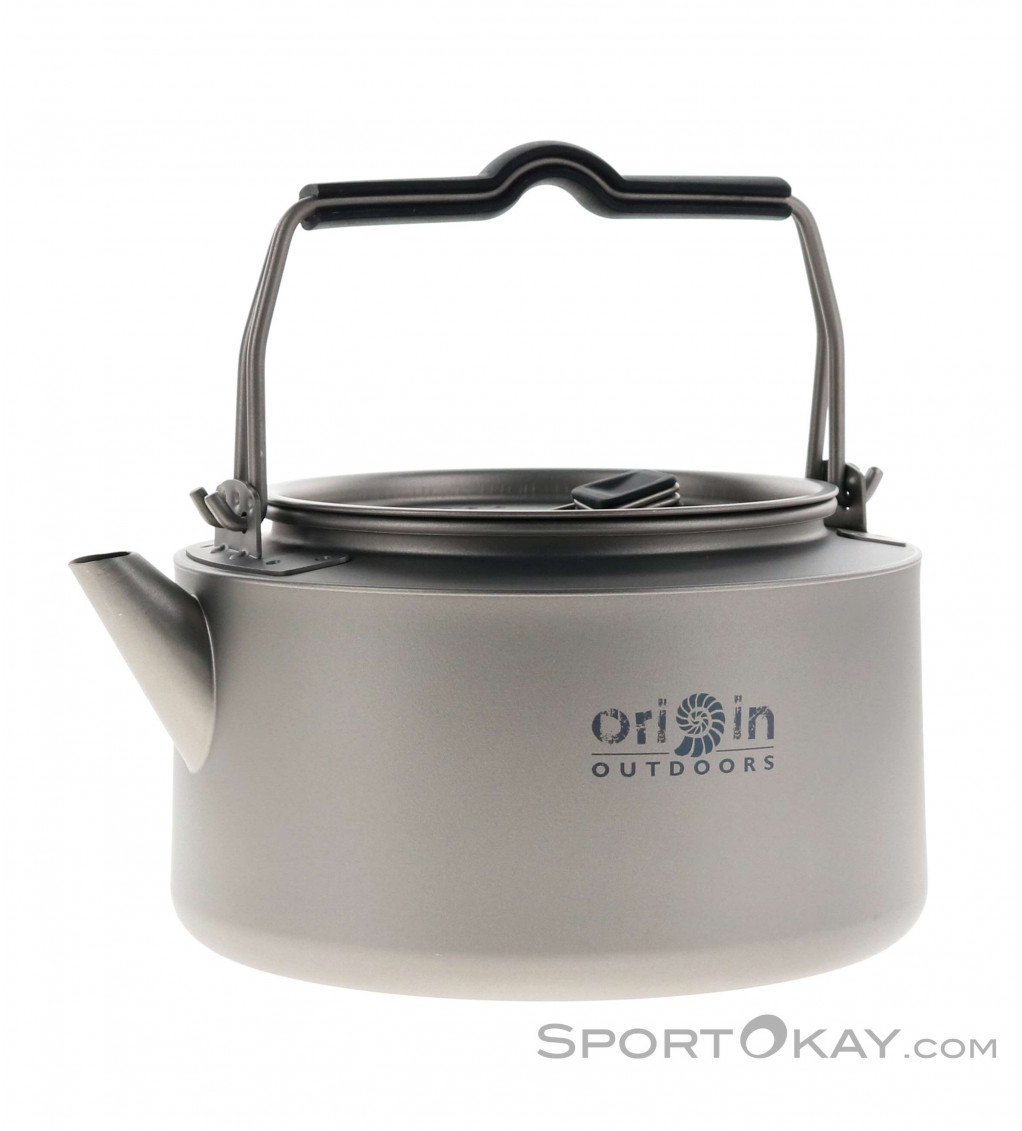Origin Outdoors Titan Camping Teapot