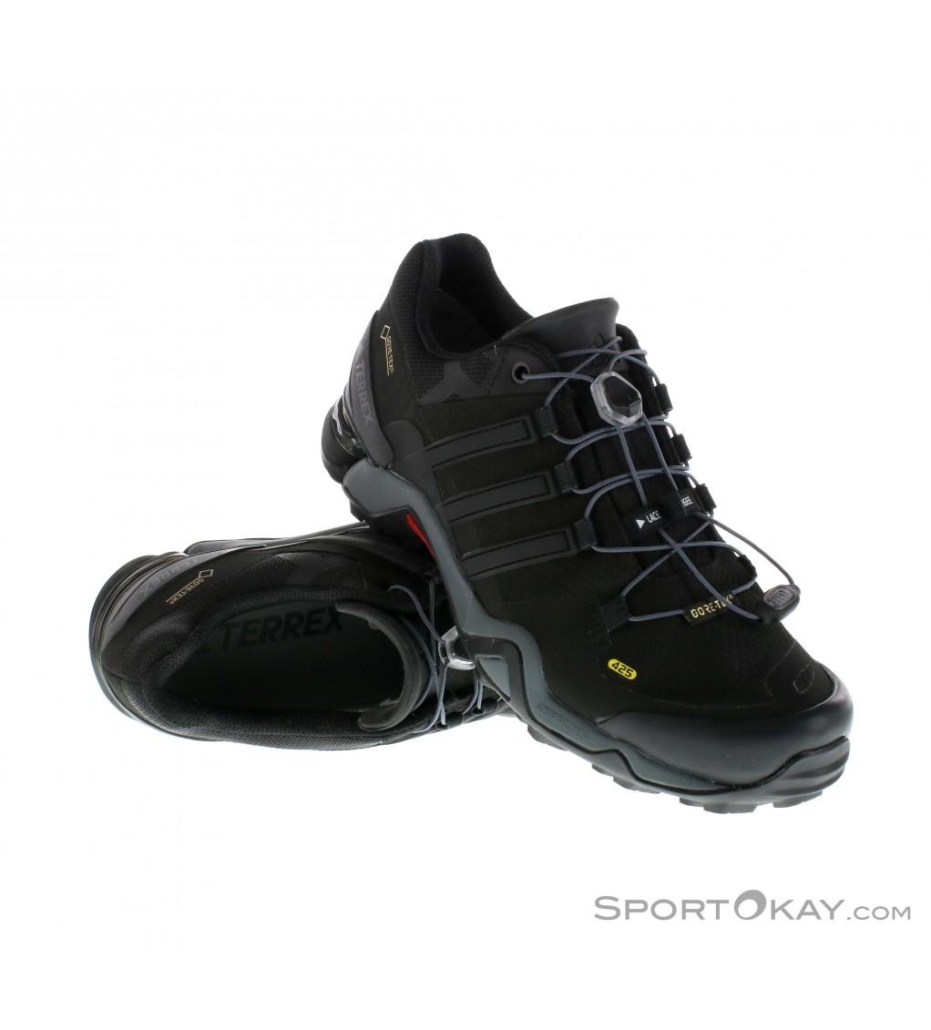 adidas Terrex Fast R GTX Mens Trekking Shoes Gore-Tex