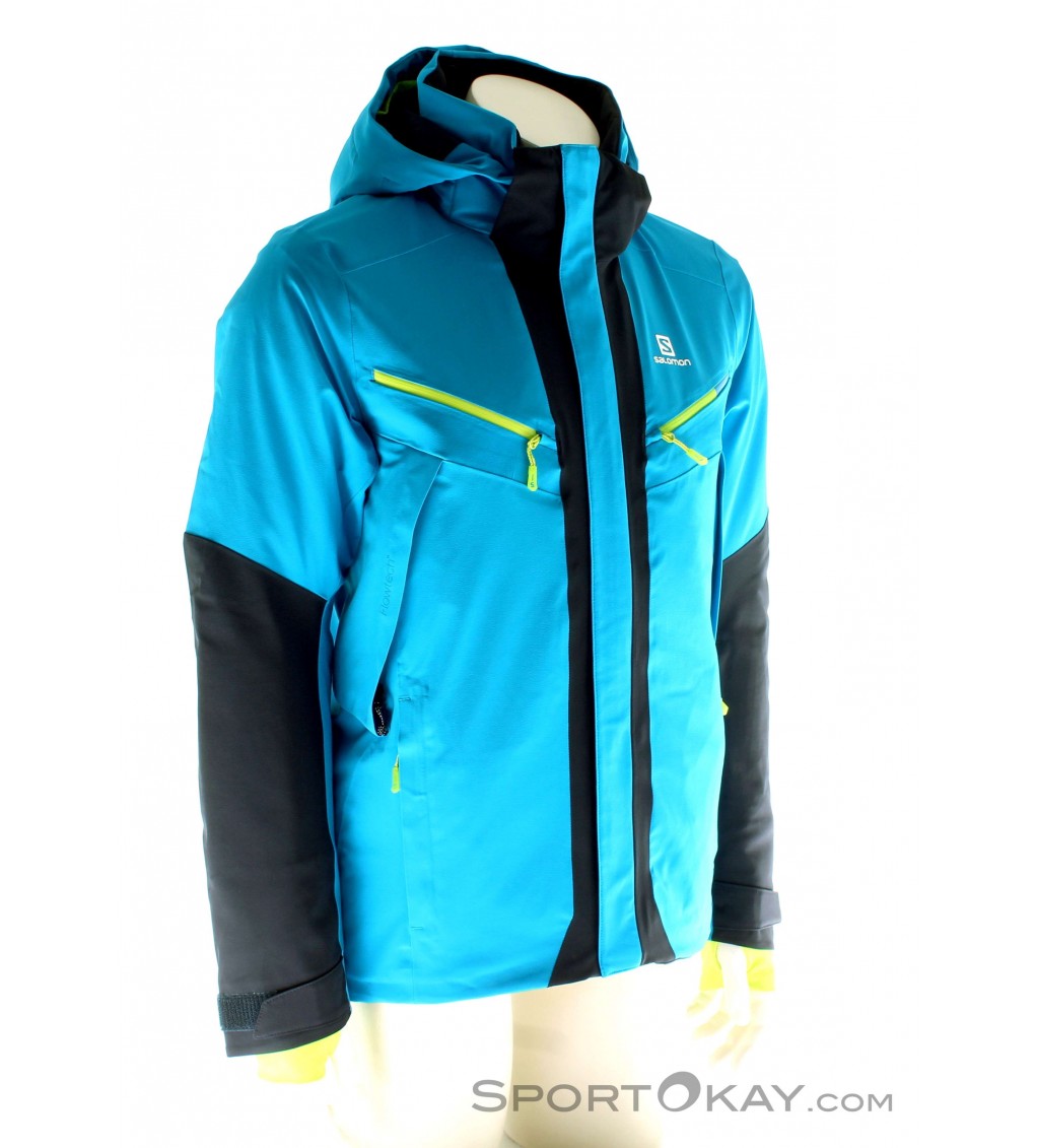 Salomon Icecool Jacket Mens Ski Jacket - Ski Jackets - Clothing & Freeride -