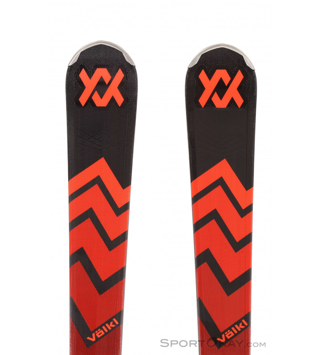 Völkl Racetiger RC + V Motion 10 GW Ski Set 2025 Alpine Skis Skis