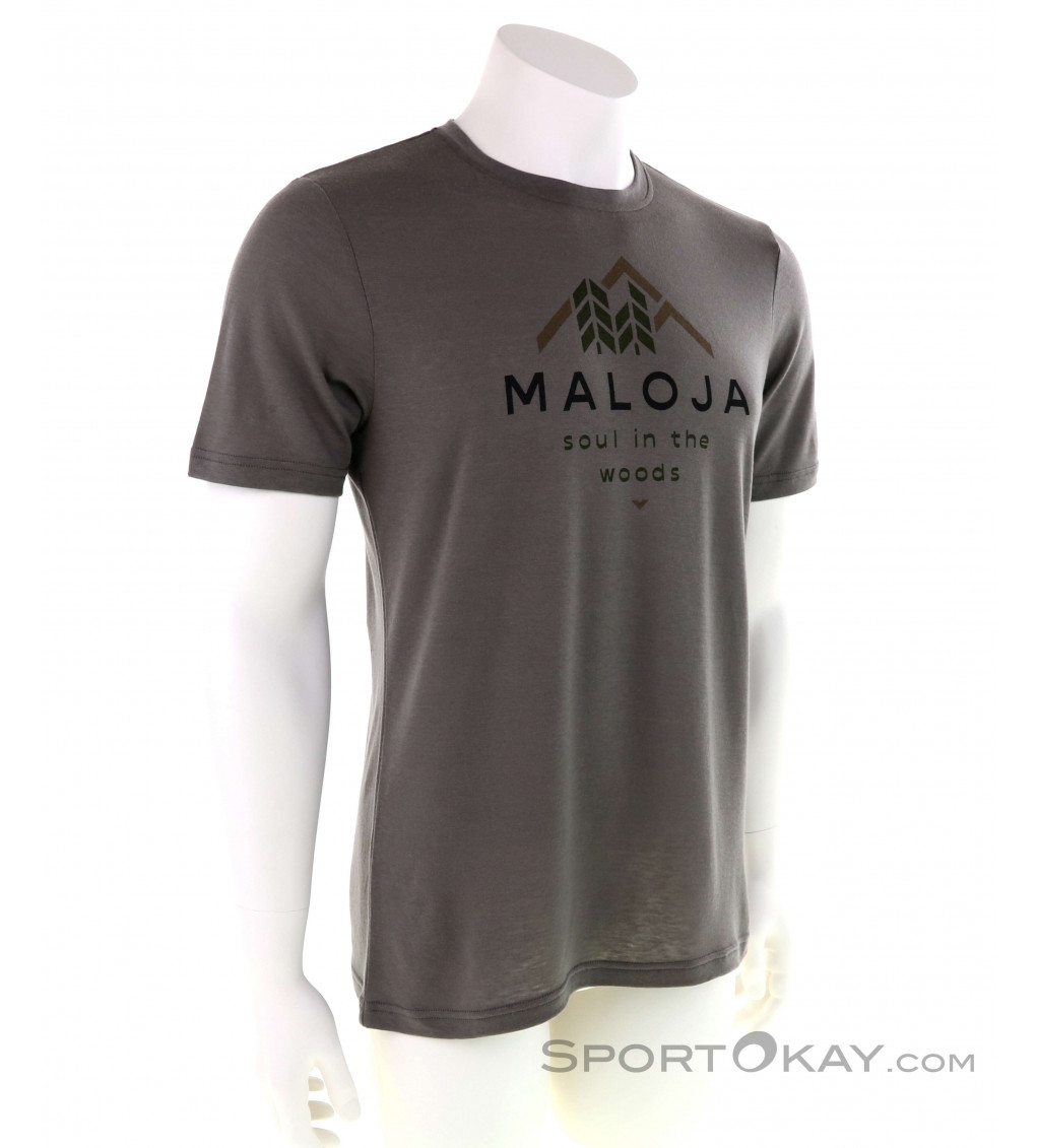 Maloja MailM. Mens T-Shirt