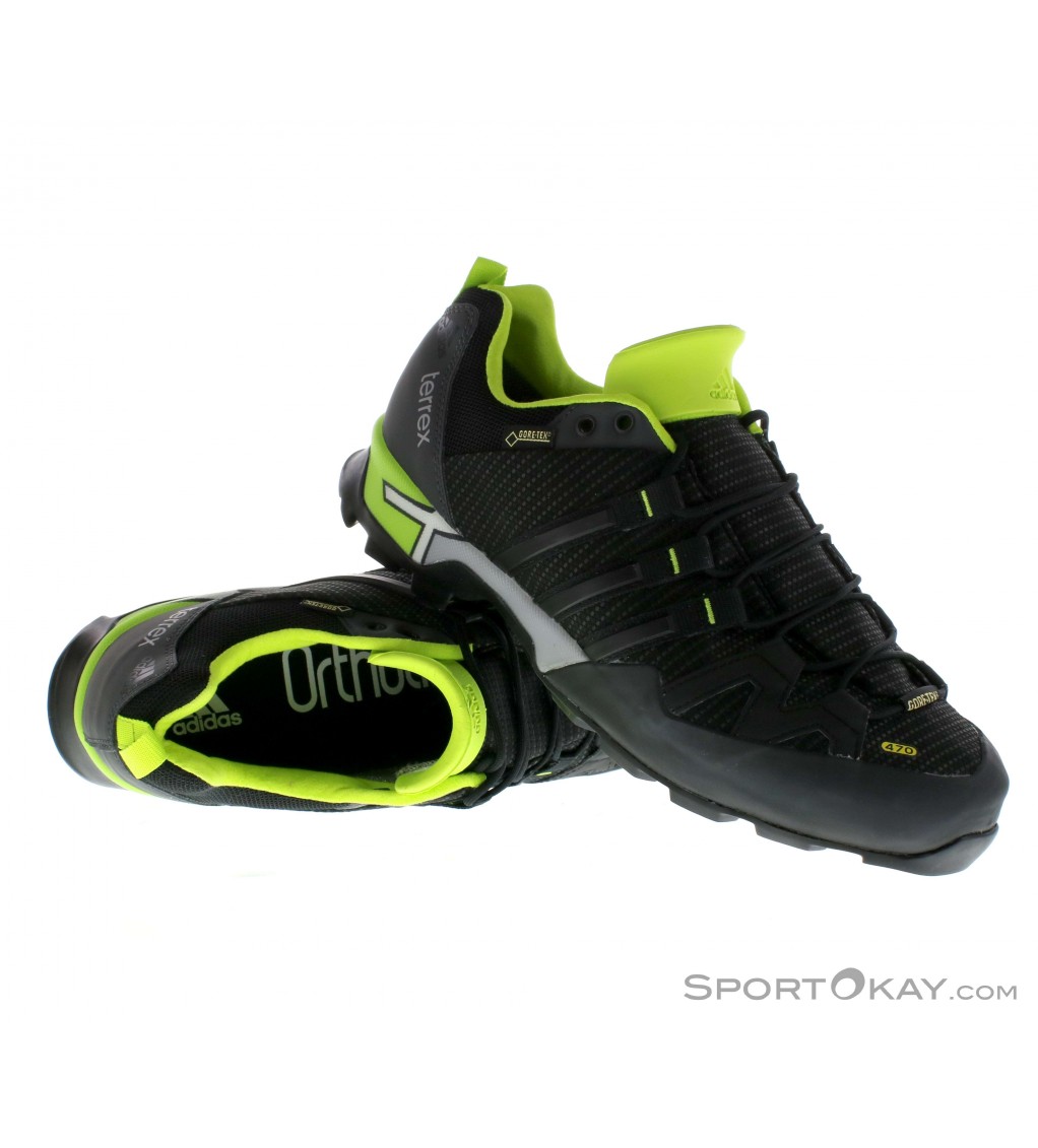 adidas Terrex GTX Mens Trekking Shoes Gore-Tex - Trekking Shoes - Shoes & - - All
