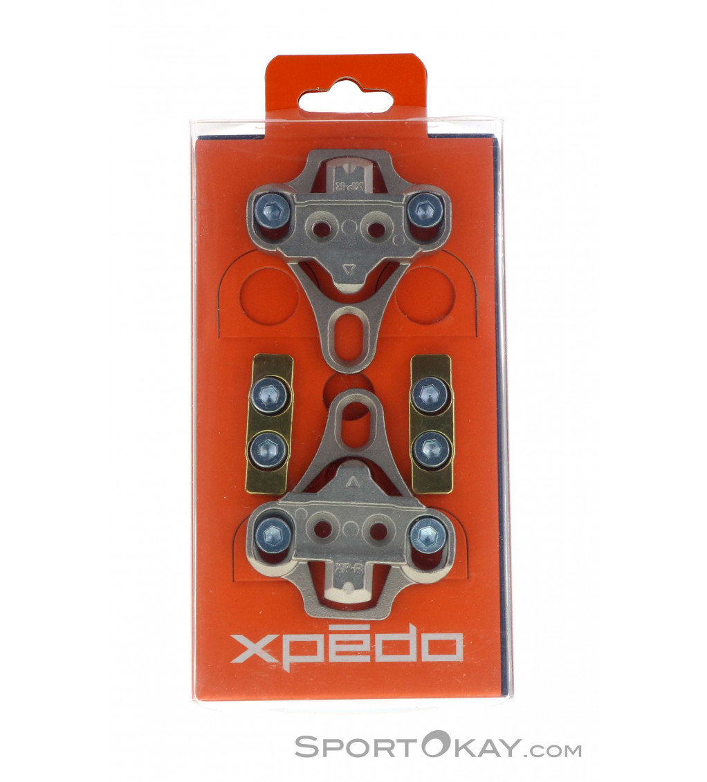 Xpedo XPR Cleat Set Pedal Cleats
