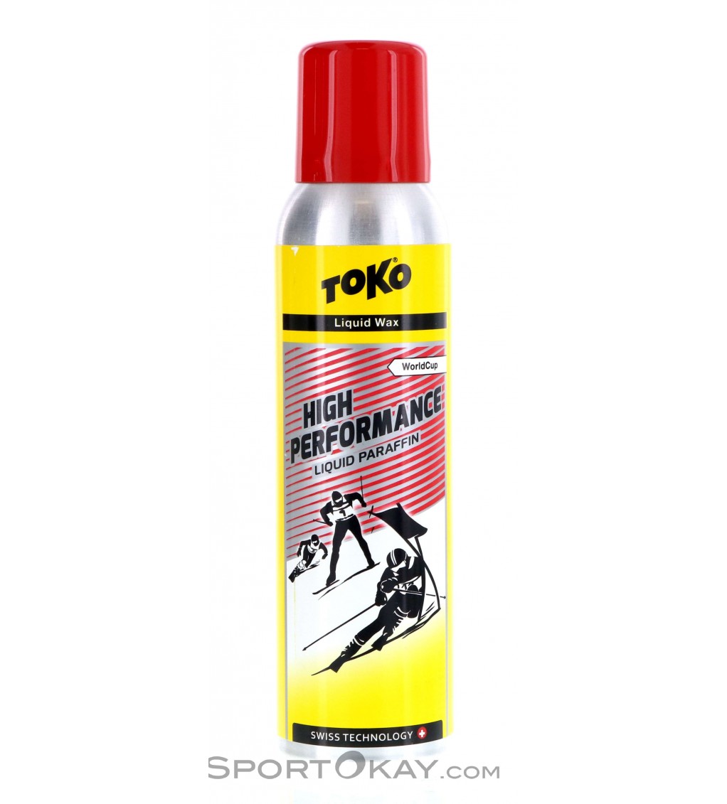 Toko High Performance Liquid red 125ml Liquid Wax