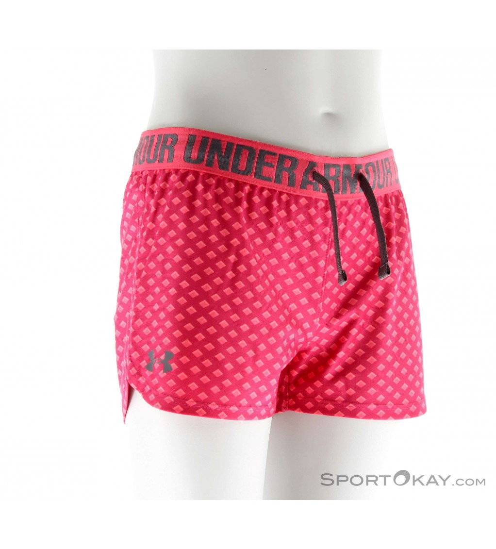 Under Armour Play Up Short Girls Fitness Shorts