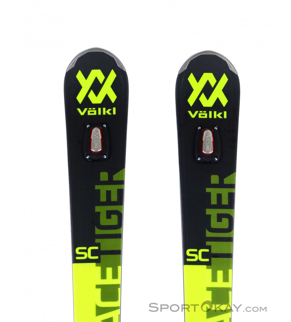 Völkl Racetiger SC + vMotion 12 GW Ski Set 2020