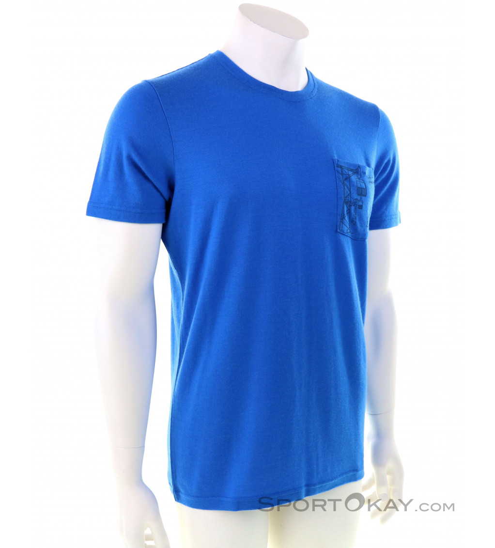 Ortovox 185 Merino Way To Powder TS Mens T-Shirt