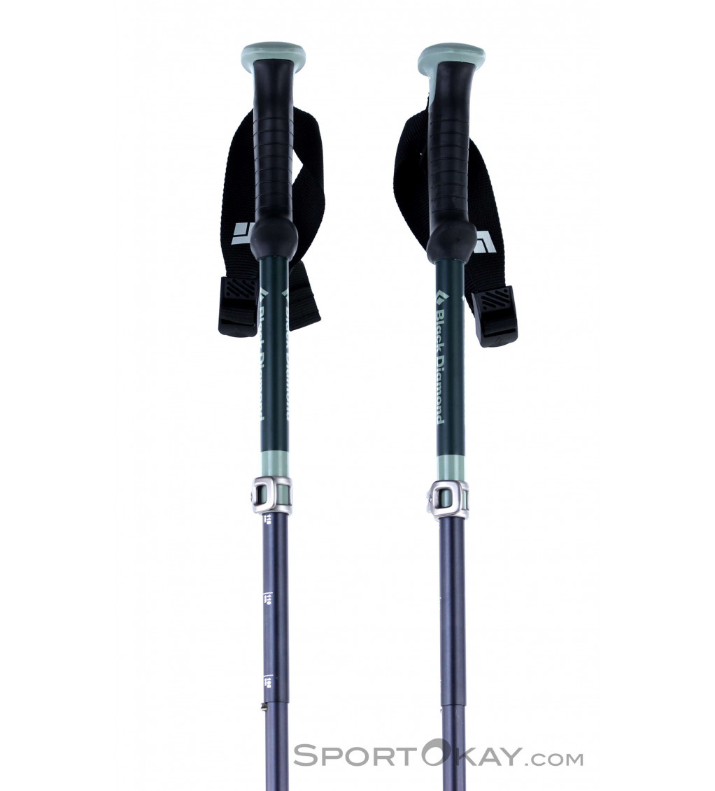 Black Diamond Compactor Ski Touring Poles Foldable