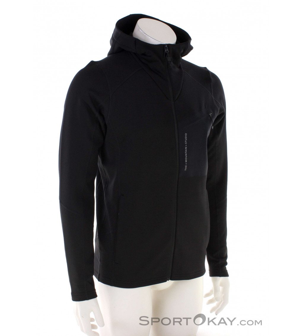 The Mountain Studio Techno Stretch Mid Hood Sweater - Sweaters - Outdoor  Clothing - Outdoor - All