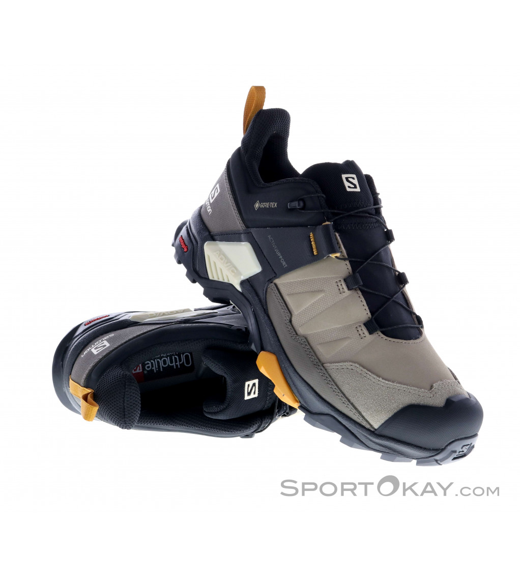Salomon X Ultra 3 LTR GTX Mens Walking Boots GTX Hiking Boots - Shoes Poles - Outdoor - All