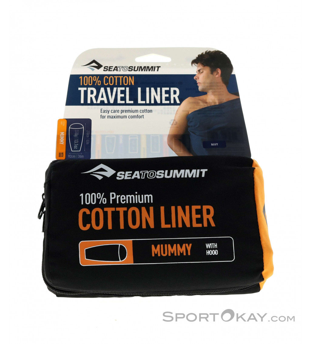 Sea to Summit Premium Cotton Hut Sleeping Bag/Inlett