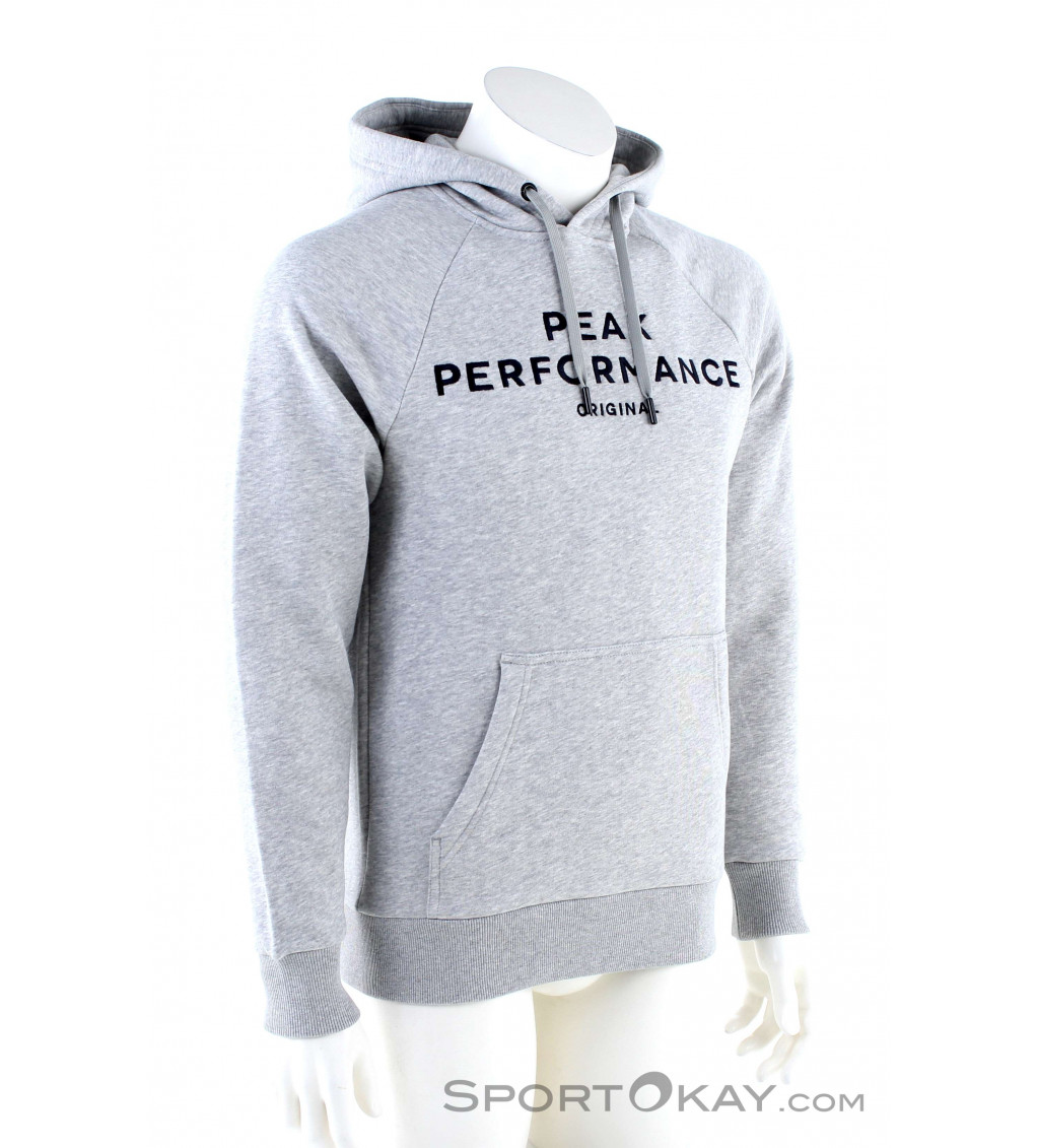 Peak Performance Logo Mens Sweater