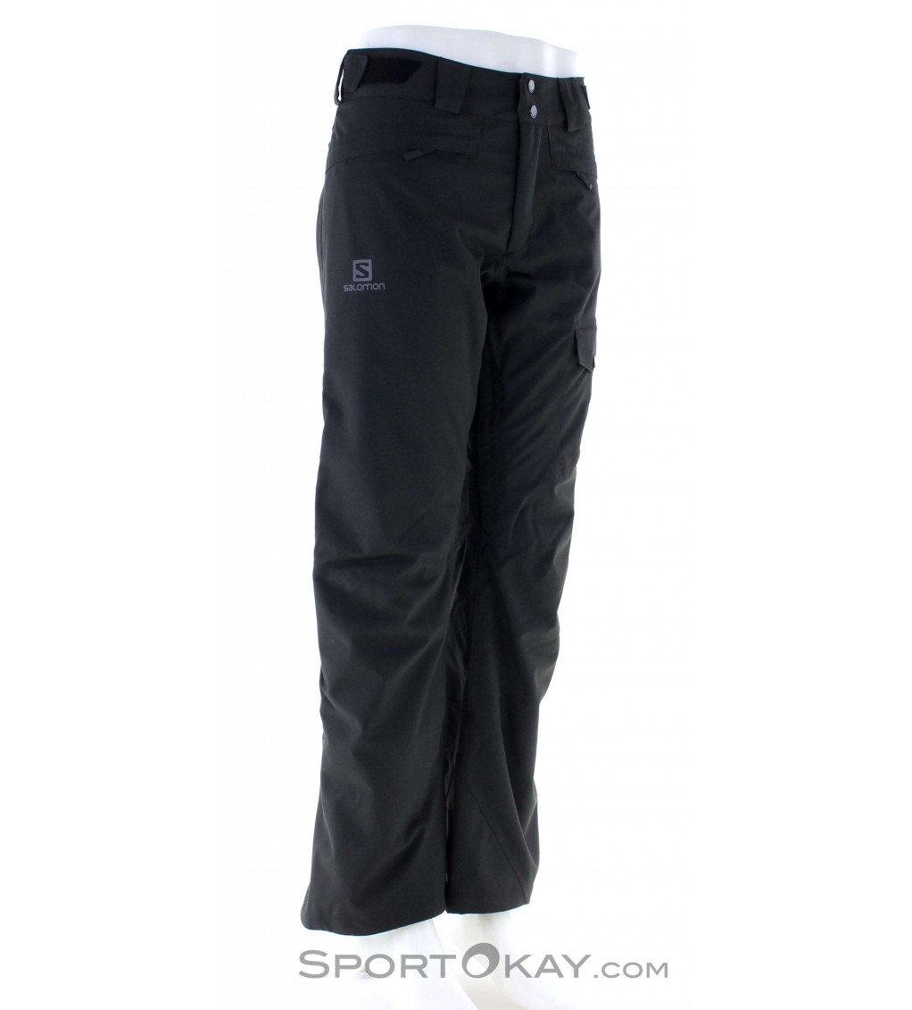 Salomon Highasard Mens Ski Pants - Ski Pants - Clothing - & - All