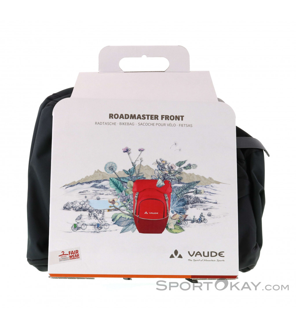 Vaude Road Master Front Luggage Rack Bag