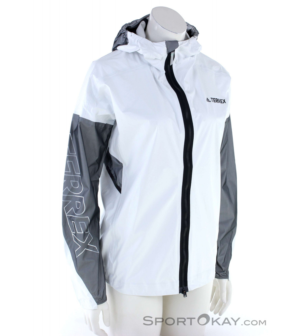 adidas Terrex Agr Pro Rain Women Running Jacket