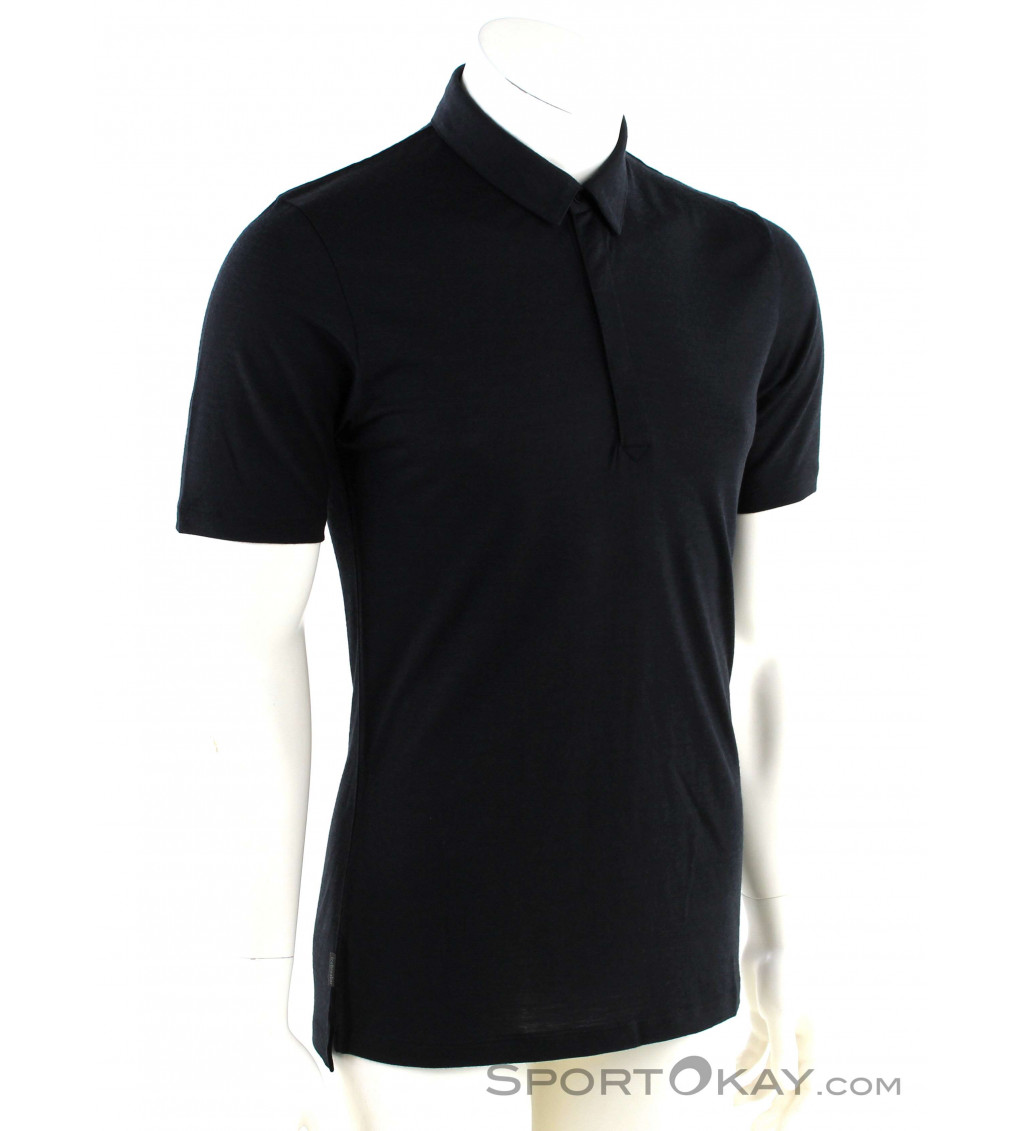 Icebreaker Cool-Lite Solace SS Polo Mens T-Shirt