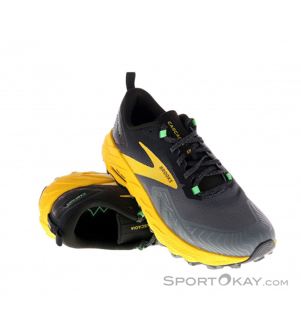 Brooks Cascadia 17 Trail Running Shoes - Men's