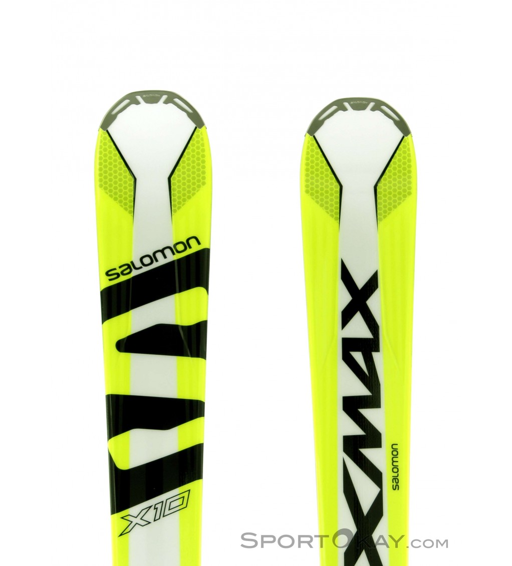 Salomon X-Max X10 M XT12 Ski Set 2017 - Alpine Skis - Skis Ski & Freeride - All