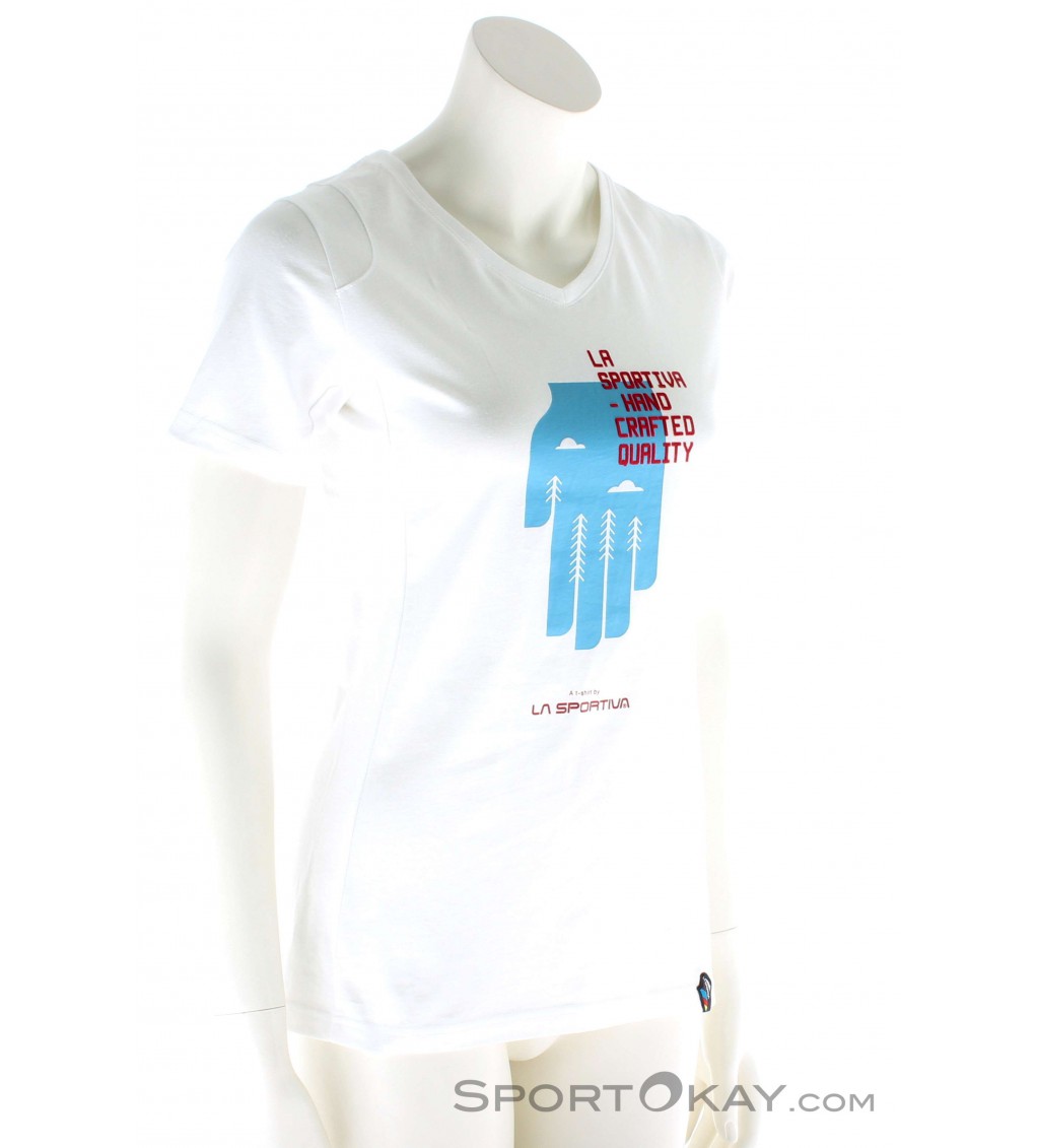 La Sportiva Hand T-Shirt Womens T-Shirt