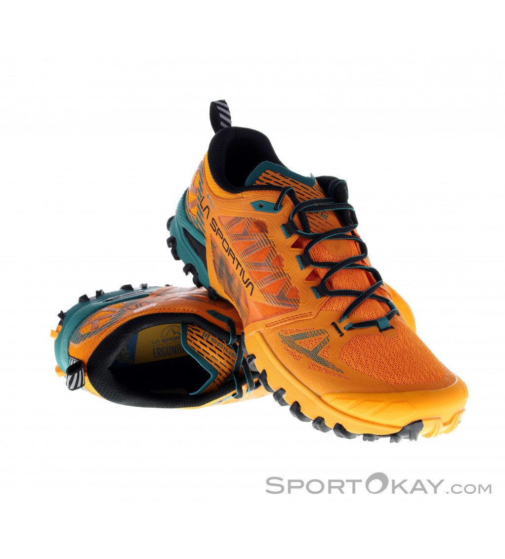 La Sportiva Bushido III GTX Mens Trail Running Shoes Gore Tex Trail Running Shoes Running Shoes Running All