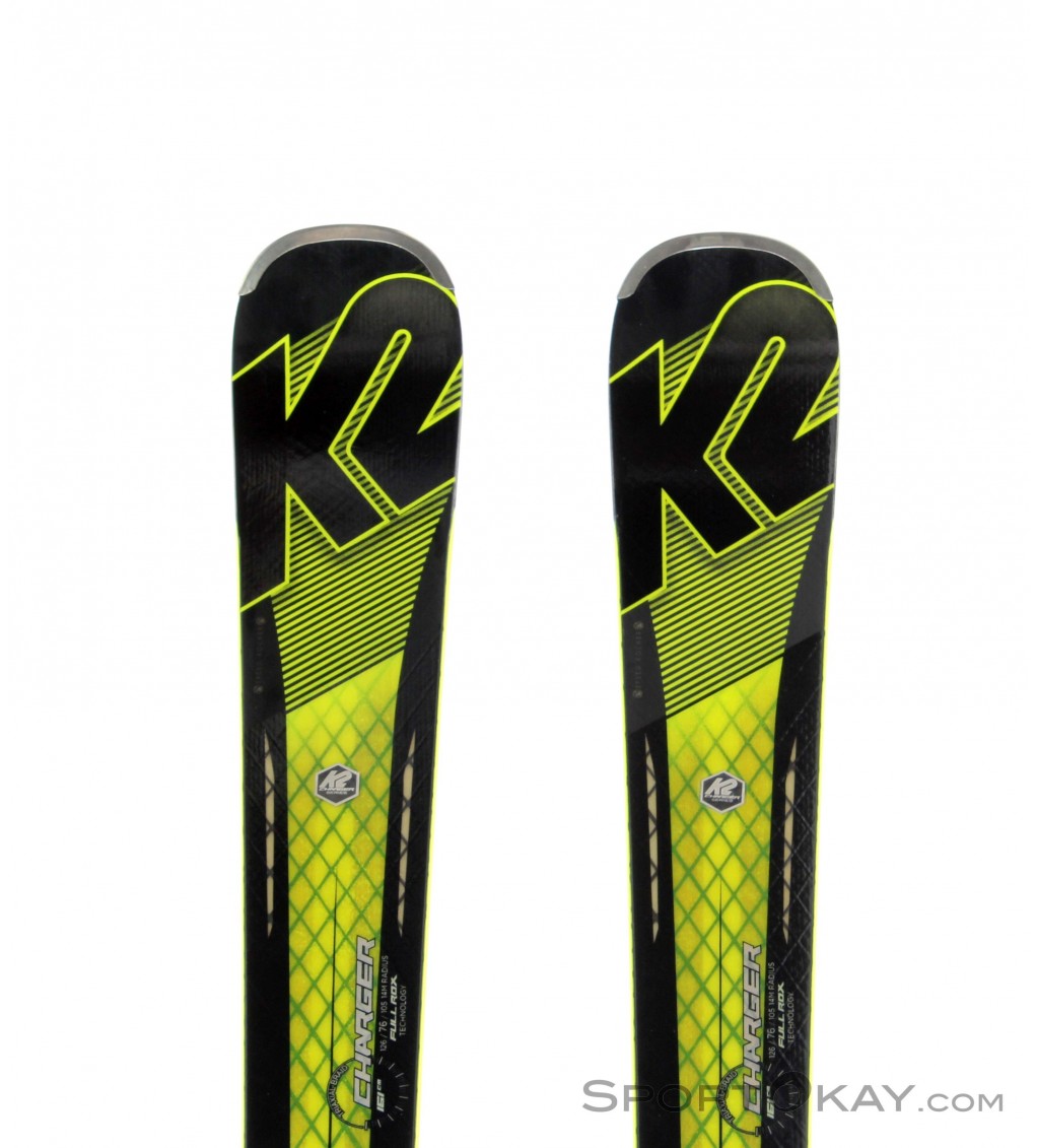 K2 Charger + M3 11 TCX Light Quickclick Ski Set 2017