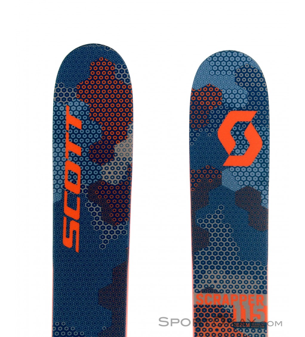 Scott Scrapper 115 Freeride Skis 2018