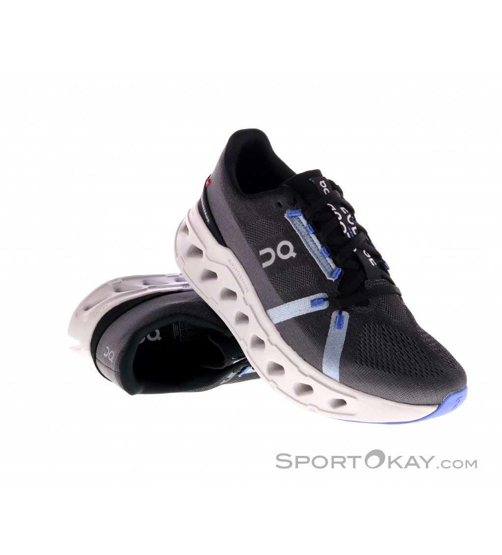 ON Cloudflow 4 Rubber-Trimmed Mesh Running Sneakers for Men
