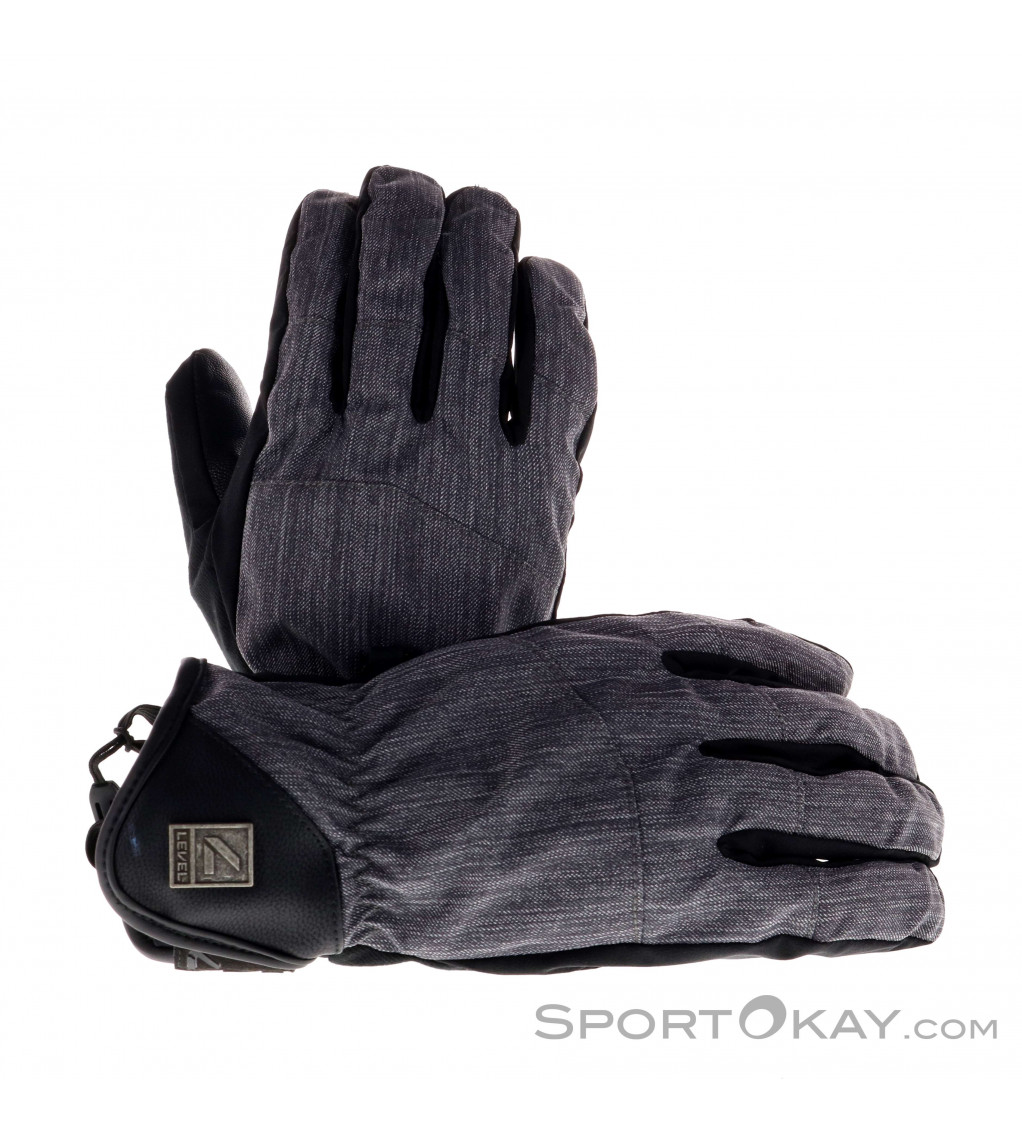 Level Suburban Pipe Ski Gloves