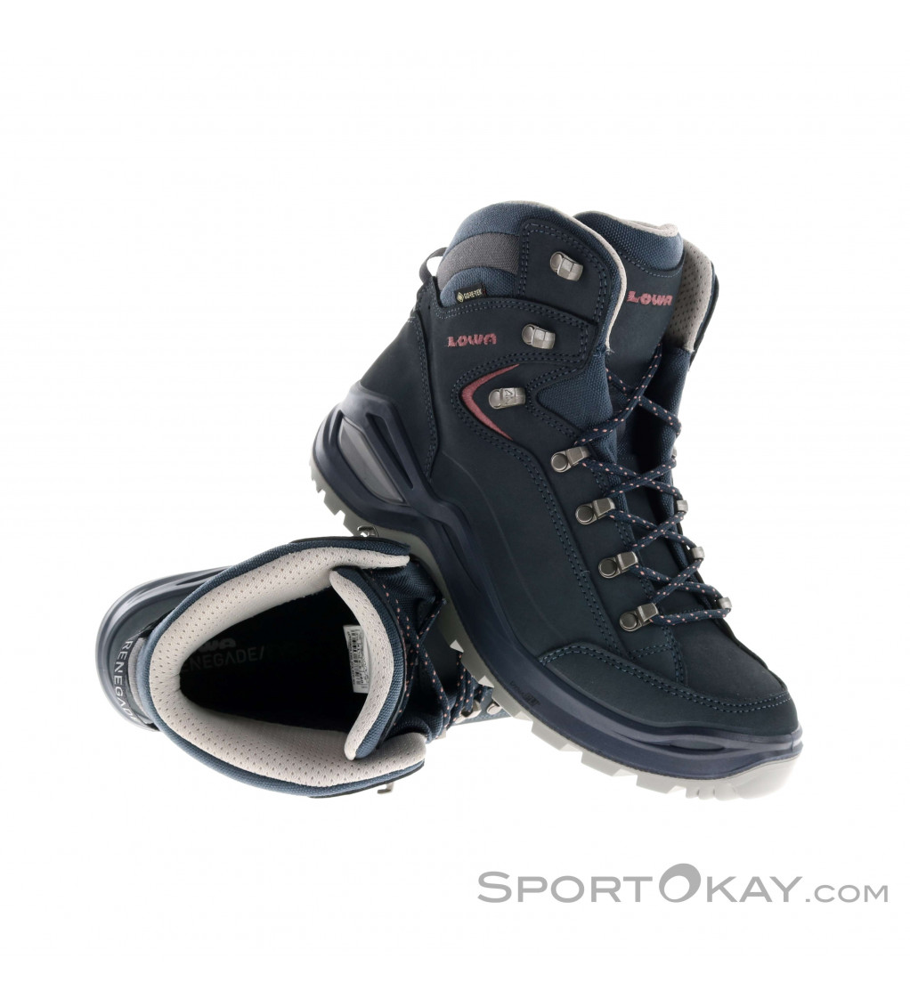 Lowa Renegade Evo GTX Mid Women Hiking Boots Gore-Tex