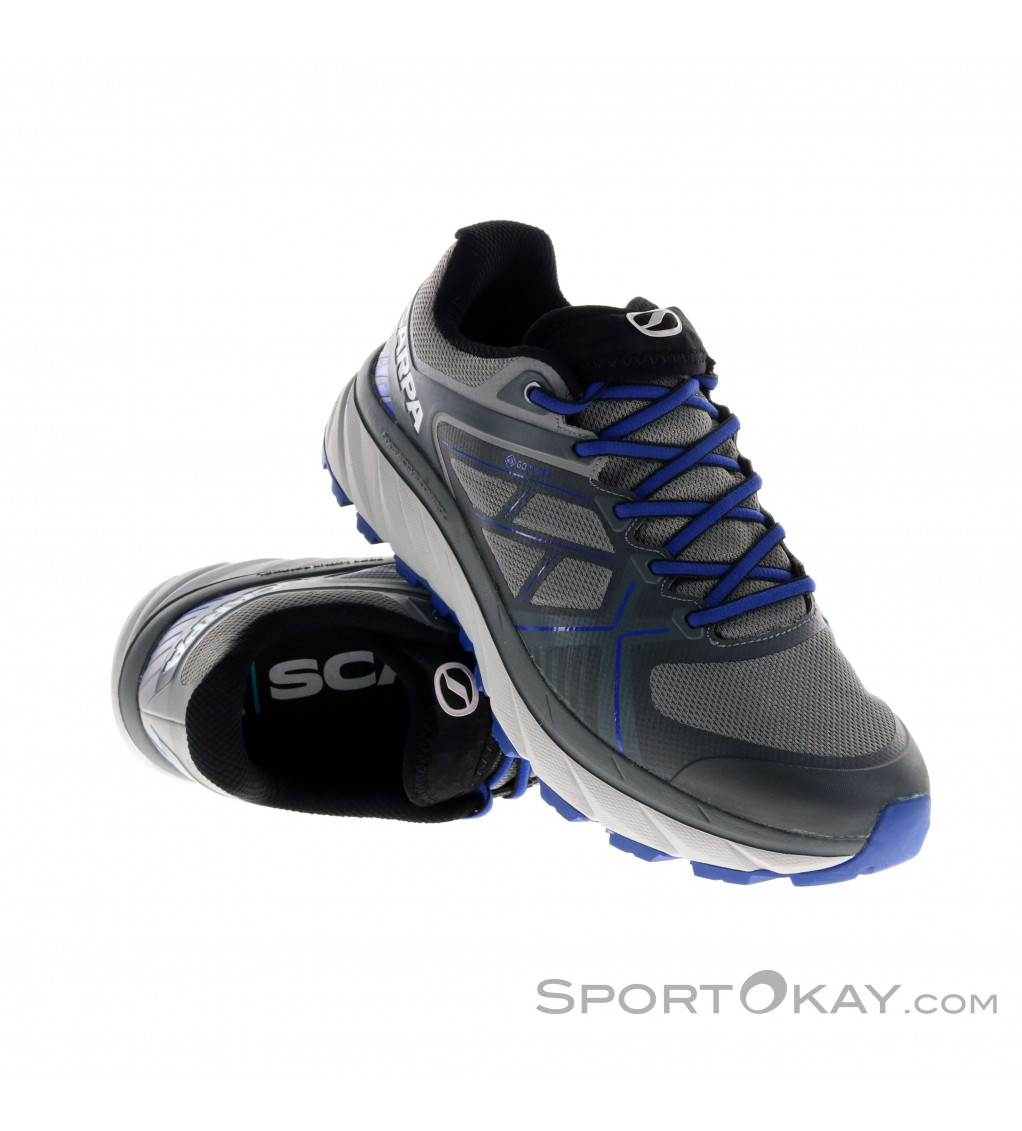 Scarpa Spin Infinity GTX Mens Trail Running Shoes Gore Tex Trail Running Shoes Running Shoes Running All