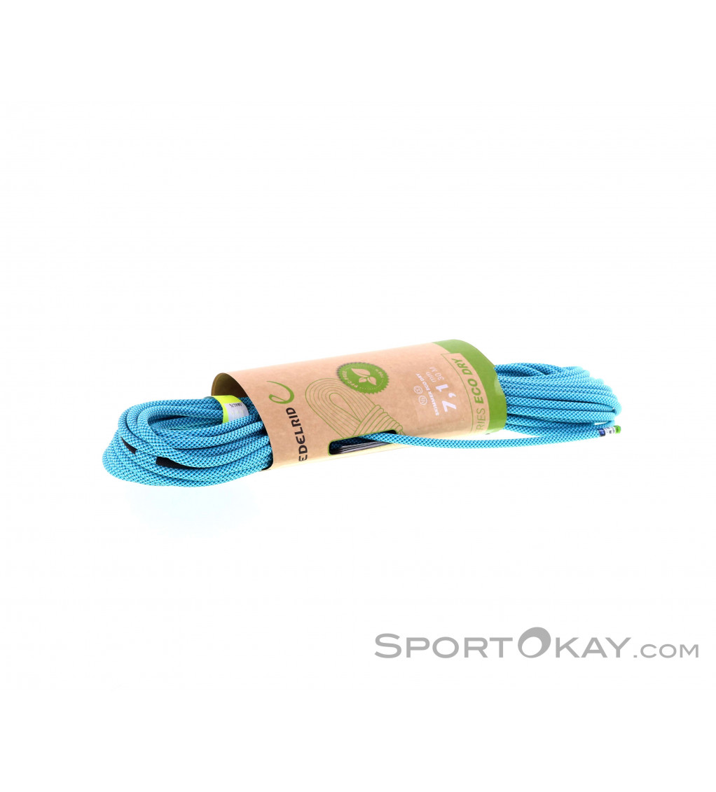 Edelrid Skimmer Eco Dry 7,1mm 30m Climbing Rope