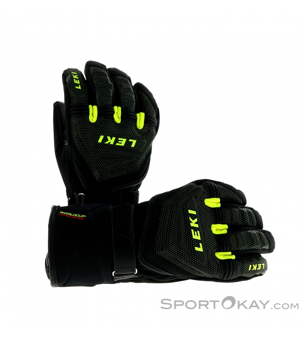 Leki Race Coach C-Tech S Kids Gloves