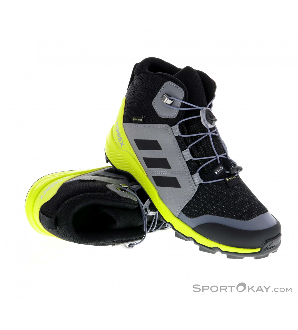 adidas Terrex Mid GTX Kids Trail Running Shoes Gore-Tex - Trail Running  Shoes - Running Shoes - Running - All