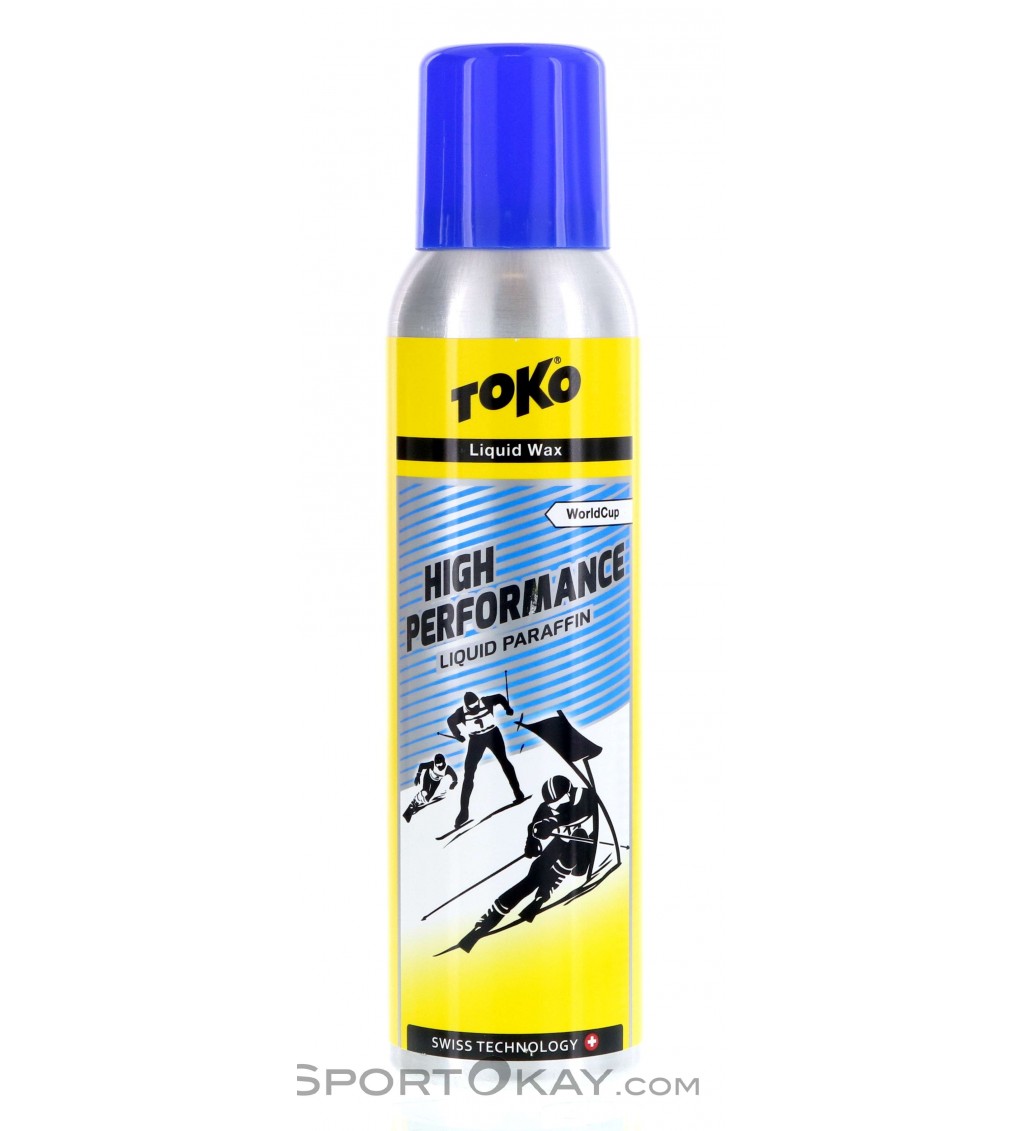 Toko High Performance Liquid vlue 125ml Liquid Wax